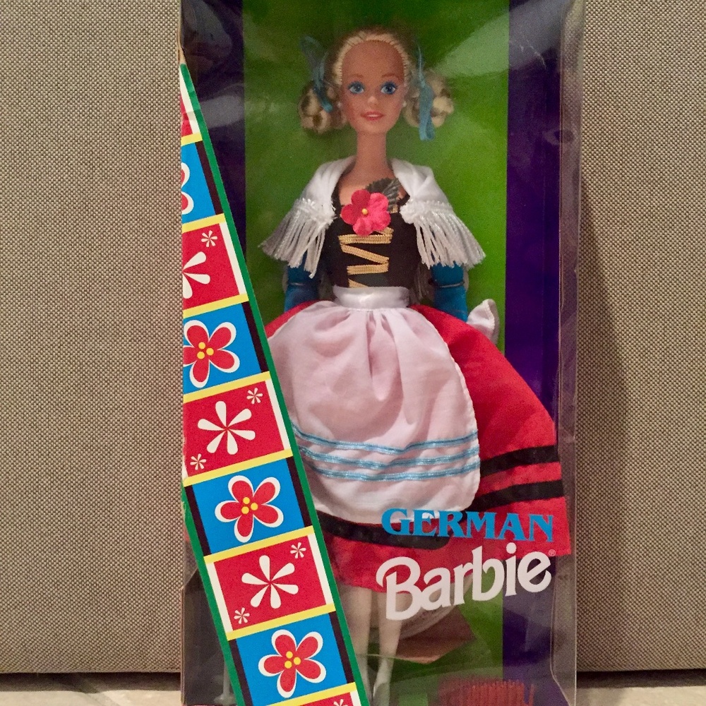 German Barbie Special Edition Dolls of the World